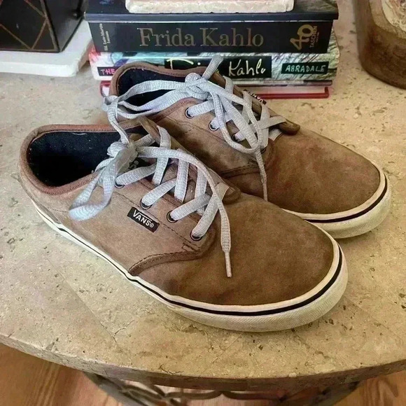 Suede vans - Picture 2 of 3